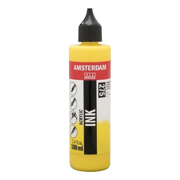Amsterdam Ink 100ml - 275 Primary Yellow